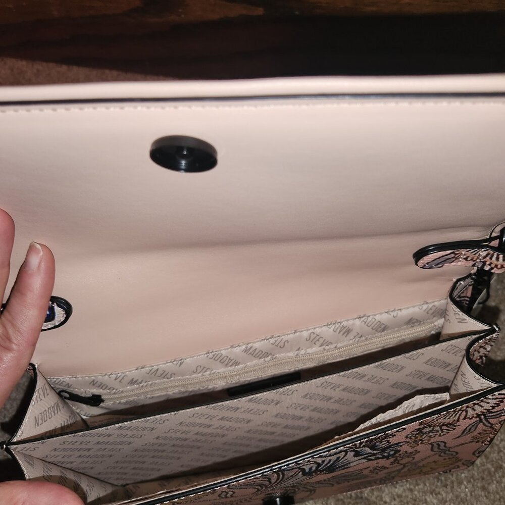 NWT Floral Steve Madden Shoulder/ Crossbody Bag - Picture 7 of 7
